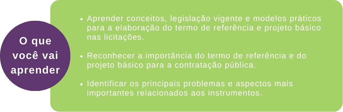 Cursos da trilha